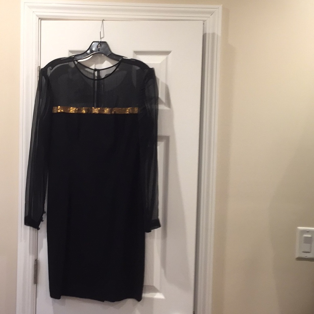 Icinoo Vintage Silk Evening Dress